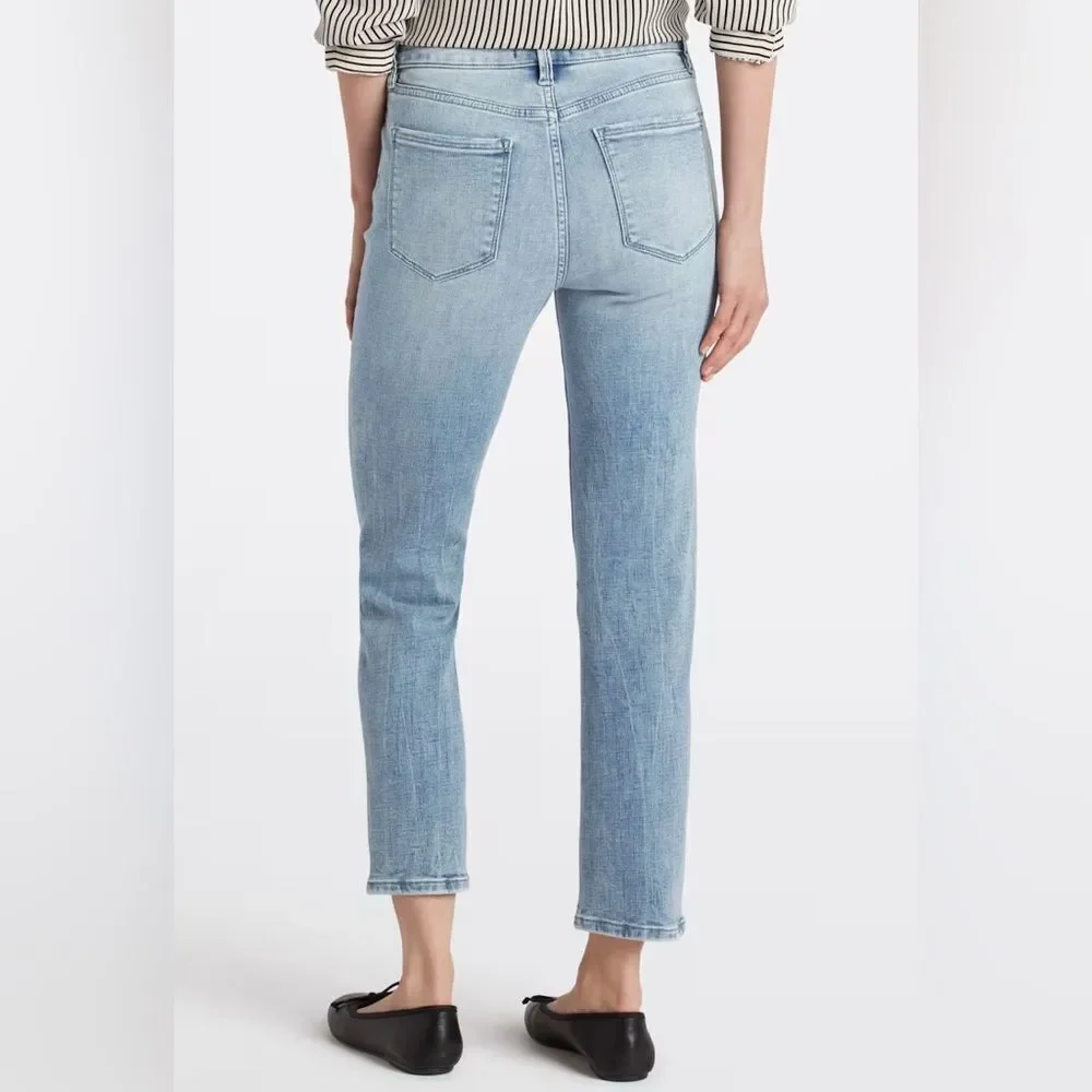 STUDIO BLUE Raya Mid Rise Cigarette Jean Blue 31P NWT STITCH FIX